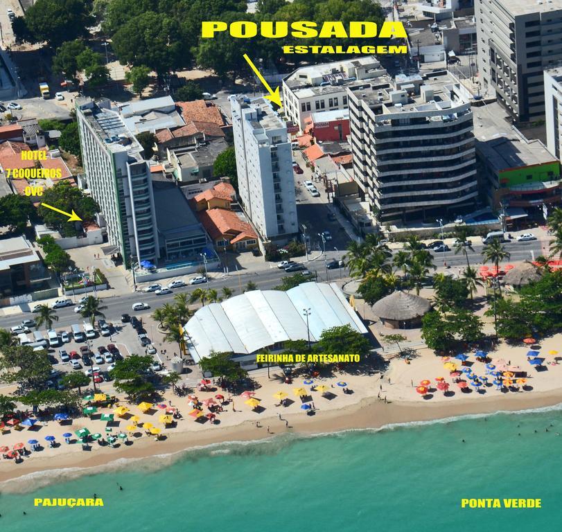 Estalagem Maceió Hotel Exterior foto